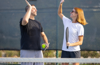 Find a Single Man On the Pickleball Court