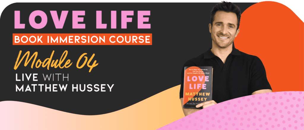 About the author Matthew Hussey