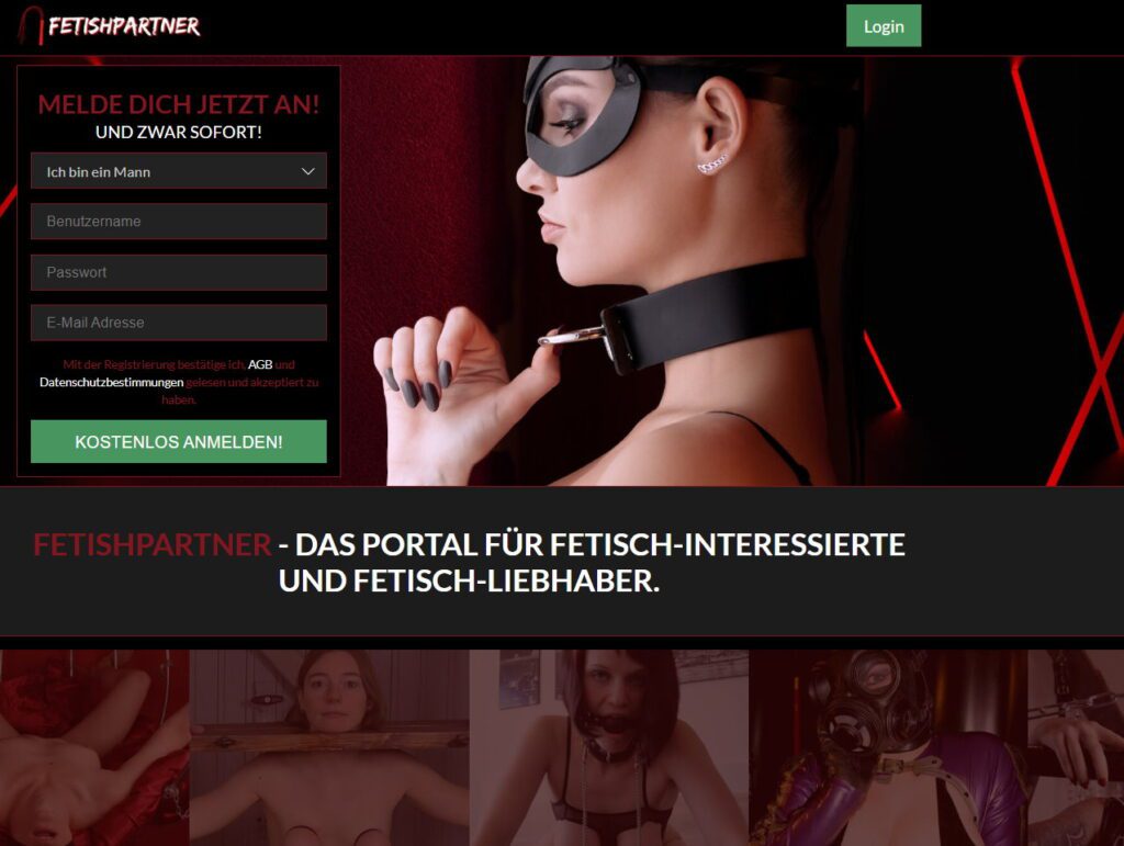 FetishPartner review 2024 Dating site for people interested in fetish and fetish lovers