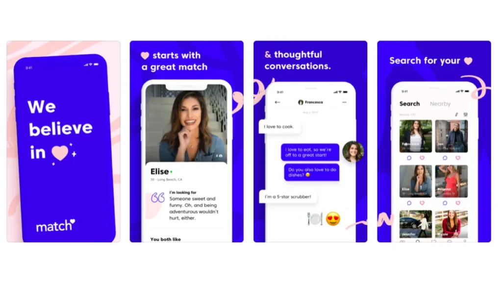 Match Dating Best for finding a variety of relationship styles