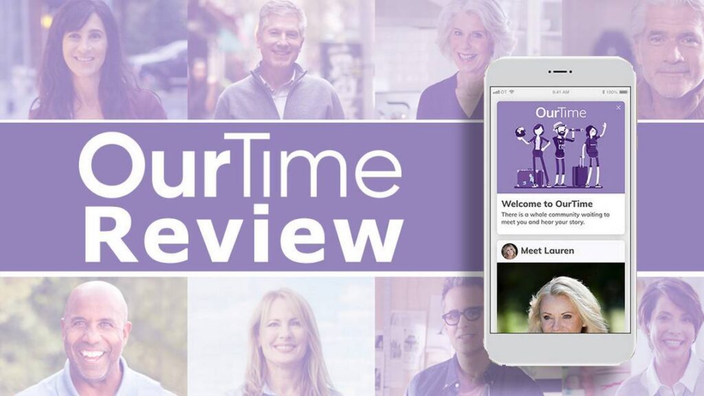 OurTime Online Dating Site for Men & Women Over 50