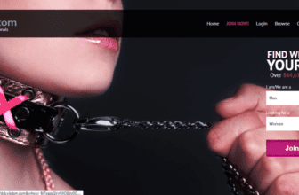 Signing up for BDSM Dating Site is simple and free